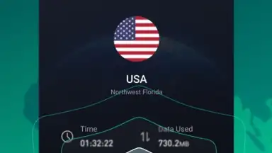 Capture d'écran de FastVPN 5