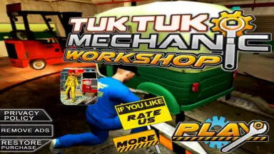 Capture d'écran de Tuk Tuk Mechanic Auto Workshop 1