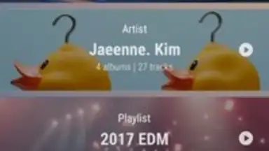 Capture d'écran de Samsung Music (KR) 2