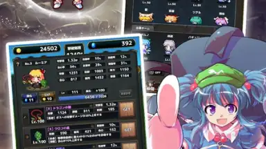 Capture d'écran de Touhou Dungeon Battle Gameplay 3