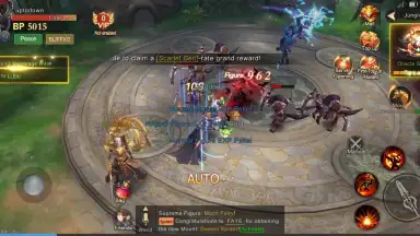 Capture d'écran de Dragon Fall: Revolution 2
