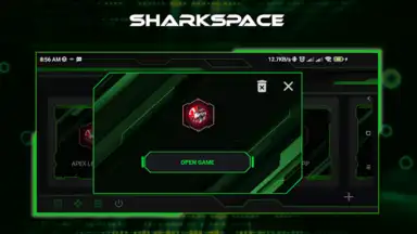 Capture d'écran de SharkSpace - Game Turbo 3