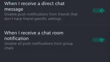 Capture d'écran de Steam Chat 10