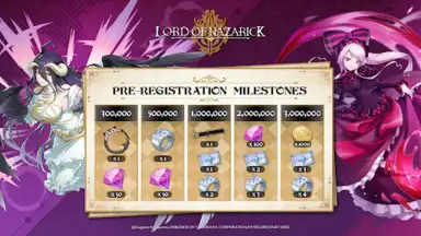 Capture d'écran de Lord of Nazarick 4