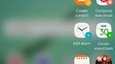 Capture d'écran de Samsung Apps edge 5