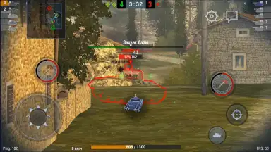 Capture d'écran de Tanks Blitz 6