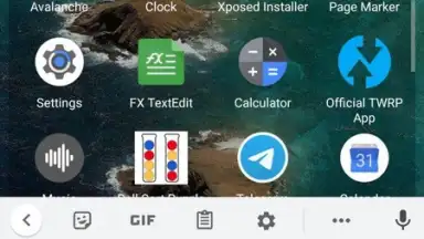 Capture d'écran de Mini Desktop 1