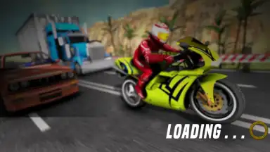 Capture d'écran de Bike Stunt Ramp Race 3D 8