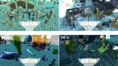 Capture d'écran de Ocean Craft Multiplayer Free 6