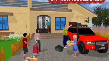 Capture d'écran de Virtual Family Summer Vacation 8