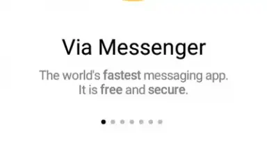 Capture d'écran de Via Messenger - Unofficial Telegram App 10