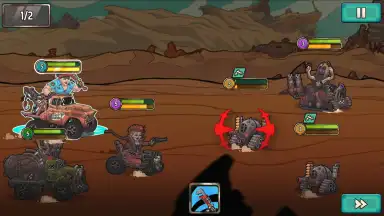 Capture d'écran de Quest 4 Fuel: Radioactive Borderlands 7