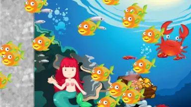 Capture d'écran de Mermaid Puzzles for Toddlers 5