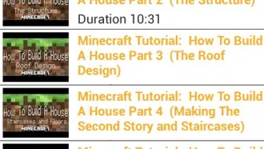 Capture d'écran de Perfect Building Minecraft 8
