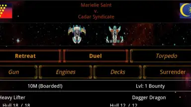 Capture d'écran de Star Traders RPG 1