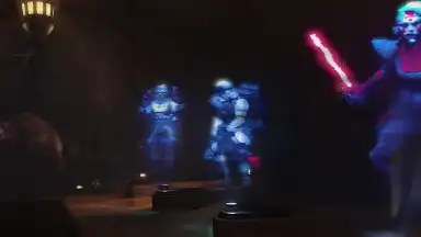 Capture d'écran de Star Wars: Hunters 7