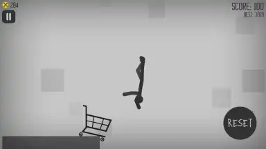 Capture d'écran de Stickman Dismount 4