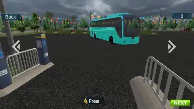 Capture d'écran de Euro Bus Simulator Bus Game 3D 7