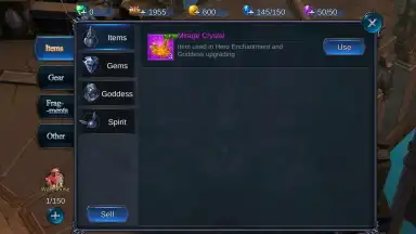 Capture d'écran de Goddess: Primal Chaos - MMORPG [RU] 9