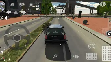 Capture d'écran de Manual gearbox car 10