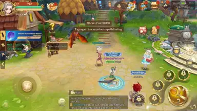 Capture d'écran de Tales of Dragon 2