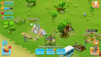 Capture d'écran de Talking Tom Camp 8