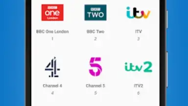 Capture d'écran de TV Listings Guide UK Cisana TV 7