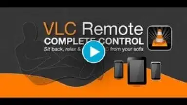 Capture d'écran de VLC Remote Free 1