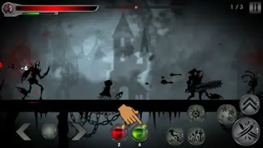 Capture d'écran de Dr. Darkness - 2D RPG Multiplayer 3
