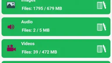 Capture d'écran de Fast WhatsApp Cleaner 3