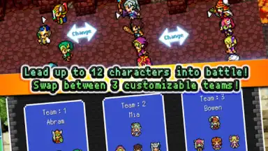 Capture d'écran de RPG Dragon Sinker 8