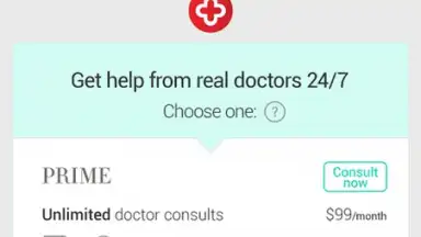 Capture d'écran de HealthTap 8
