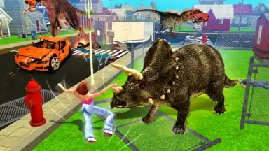 Capture d'écran de Big Dinosaur Simulator 6