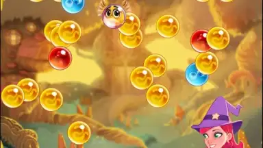 Capture d'écran de Bubble Witch Saga 3 10
