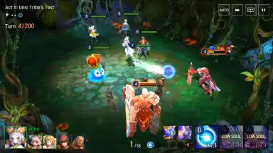 Capture d'écran de Elune 9