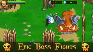 Capture d'écran de League of Heroes 3