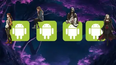 Capture d'écran de Anime launcher KawaiDroid 5