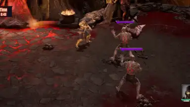 Capture d'écran de Mortal Kombat: Onslaught 2