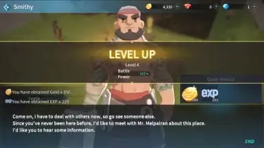 Capture d'écran de TeeTINY Online: Tower of Despair 4