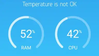 Capture d'écran de Cooling cleaner pro 3