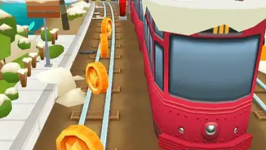 Capture d'écran de Subway Princess Runner 4