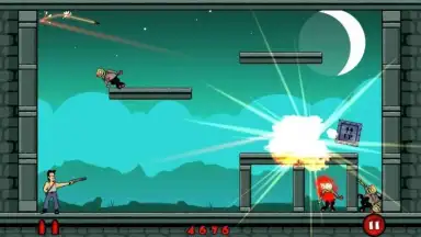 Capture d'écran de Stupid Zombies 3