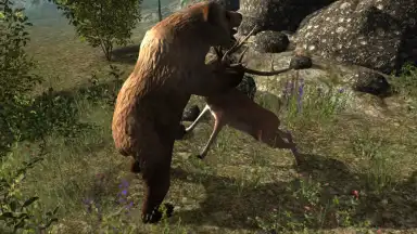 Capture d'écran de Real Bear Simulator 3