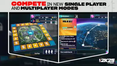 Capture d'écran de NBA 2K25 MyTEAM 7