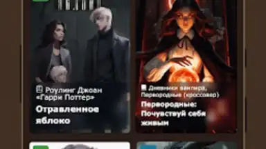 Capture d'écran de Книга Фанфиков 6