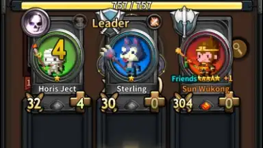 Capture d'écran de Triple Fantasy 1
