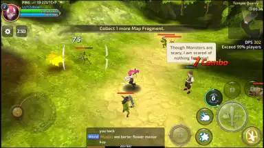 Capture d'écran de Dragon Nest M (Asia) 7