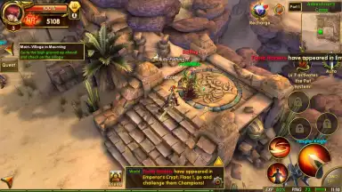 Capture d'écran de Rise of Ragnarok - Asunder 6