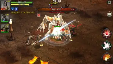 Capture d'écran de Ultimate Heroes 5