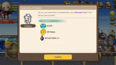 Capture d'écran de Pocket MapleStory 7